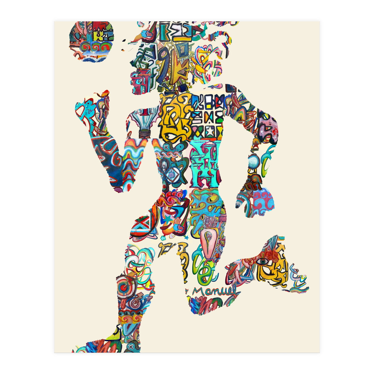 Jugador 2 (Print Only)