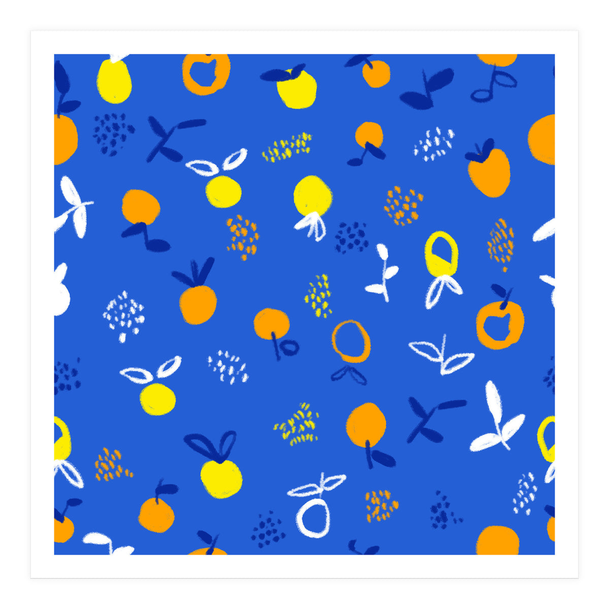 Always Summer, In Good Company, The Fruit Always Ripe (Print Only)