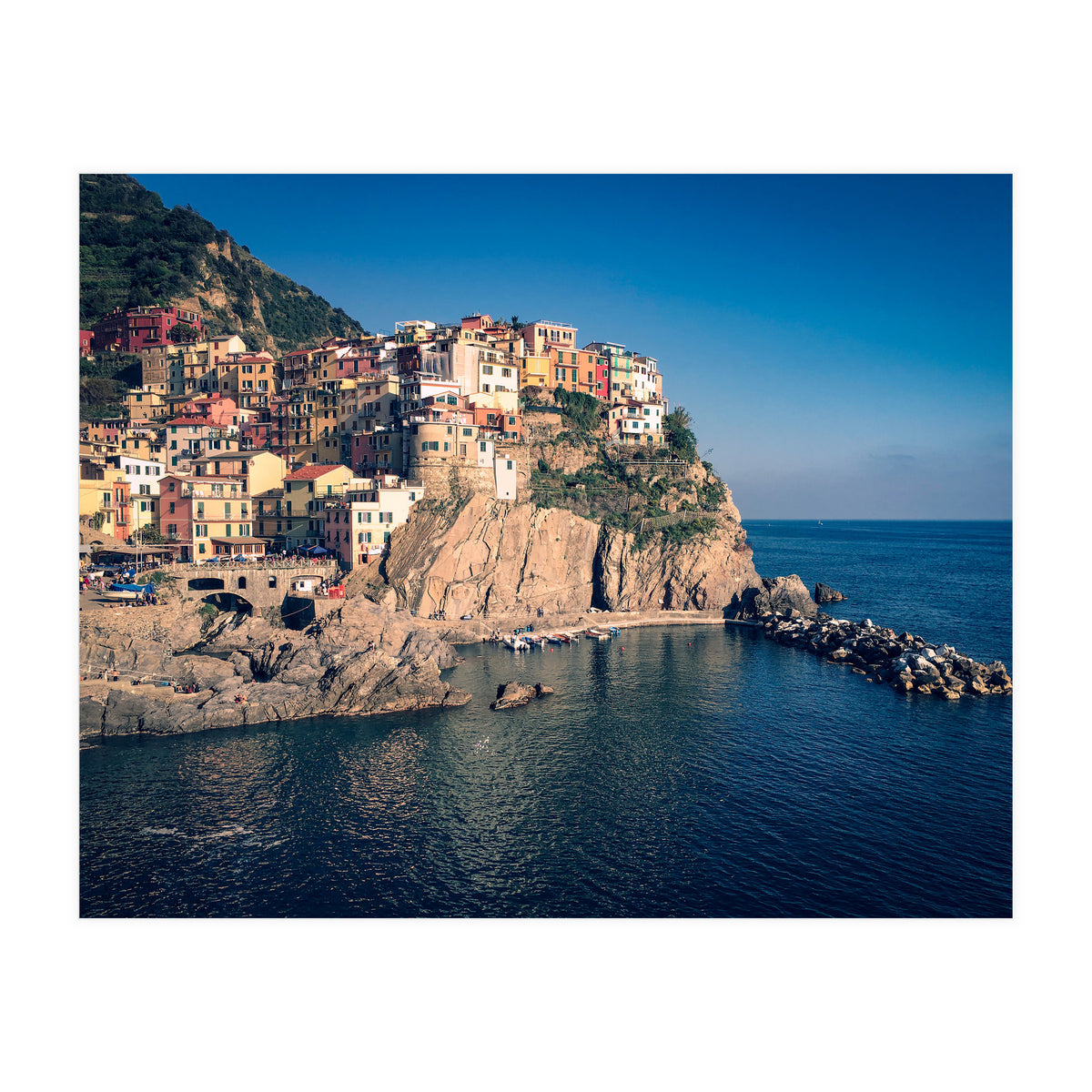 Cinque Terre Bella (Print Only)