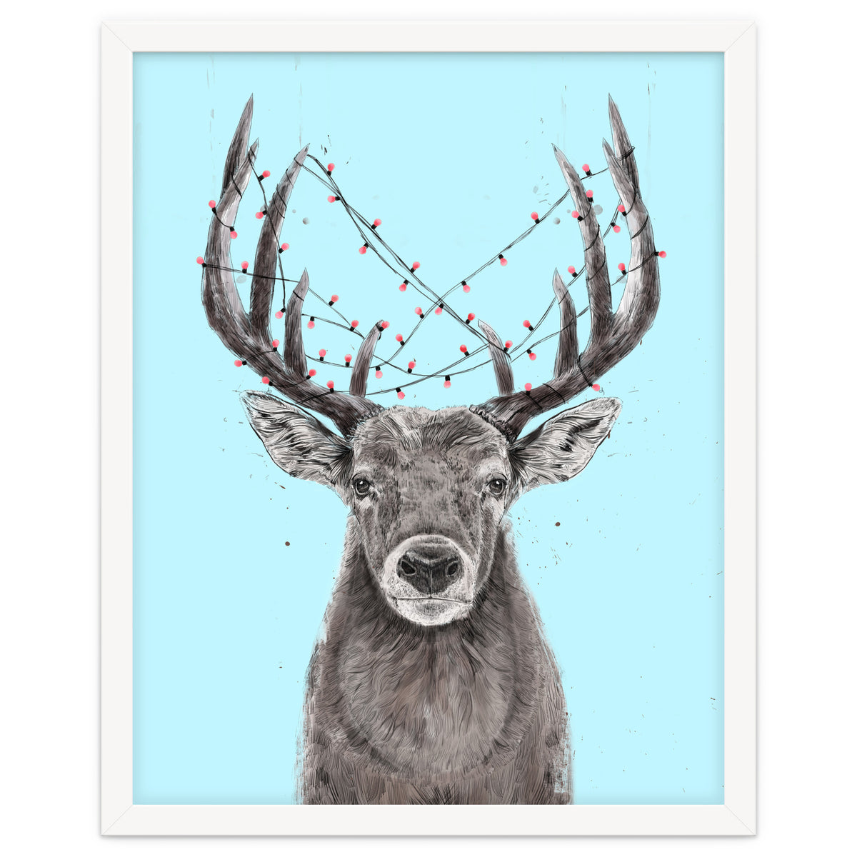 Xmas Deer II