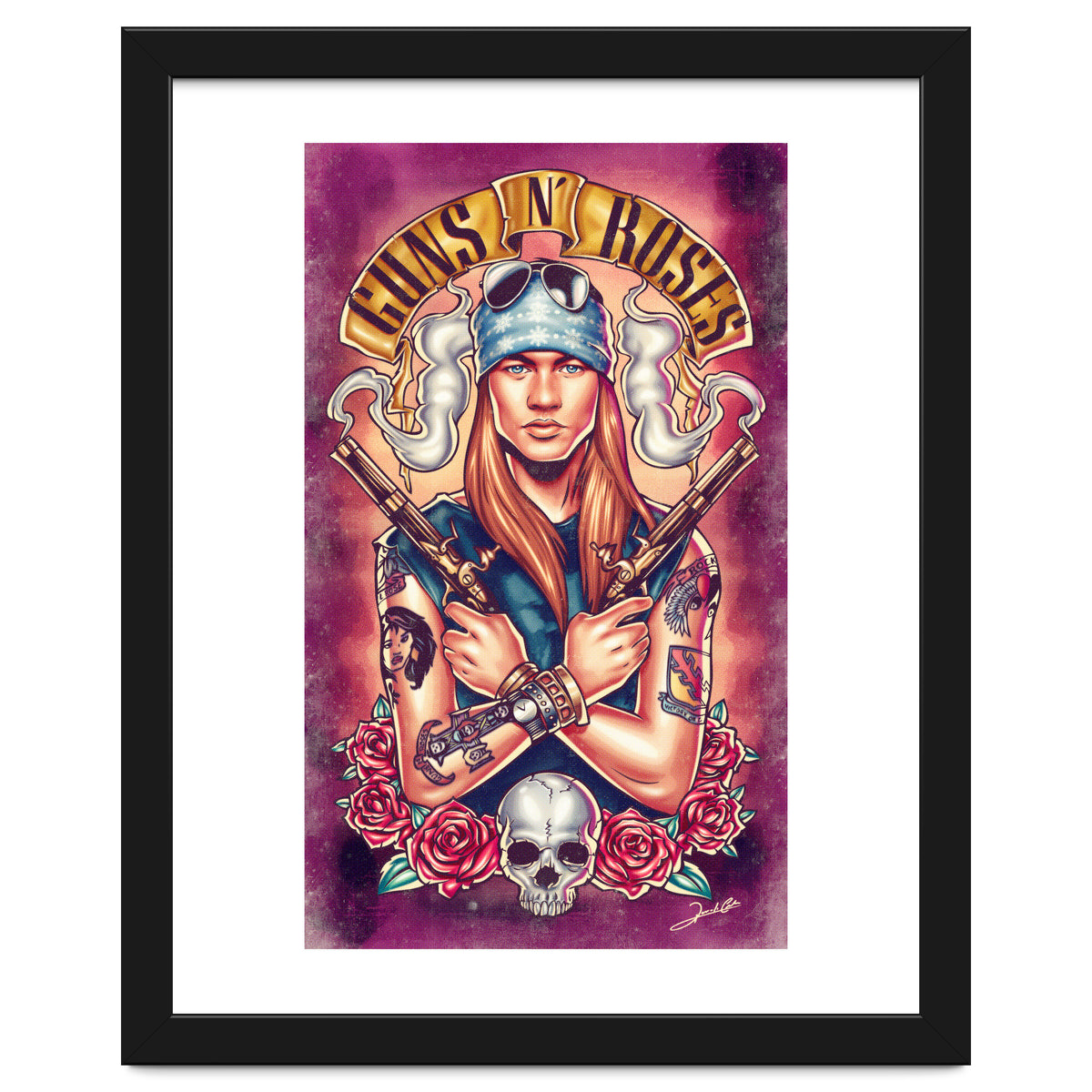 Welcome To The Roses