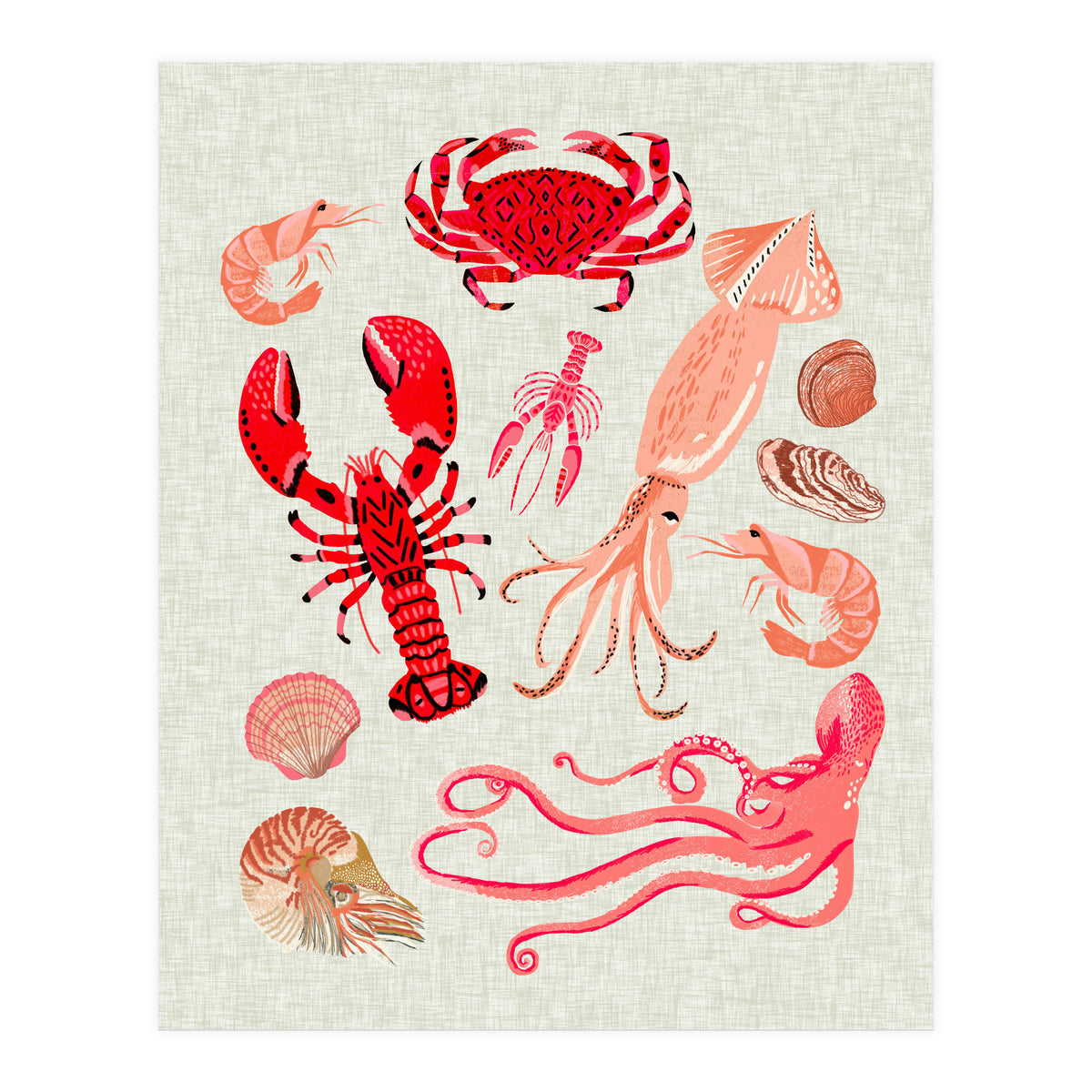 Crustaceans (Print Only)