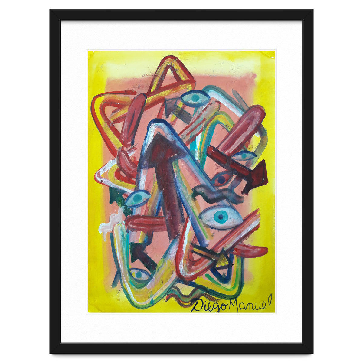 Formas Flechas Ojos Y Lenguas 3