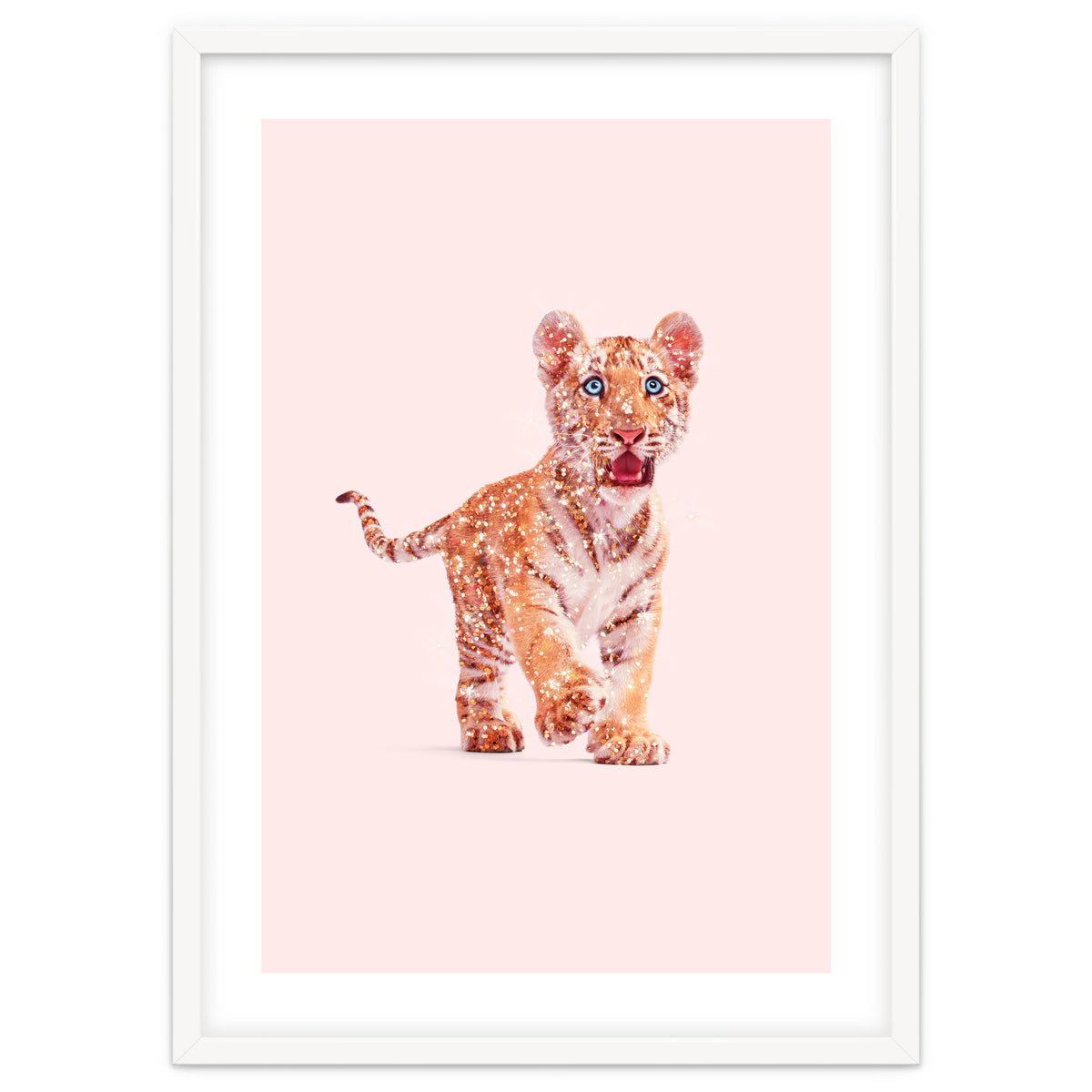 Glitter Tiger