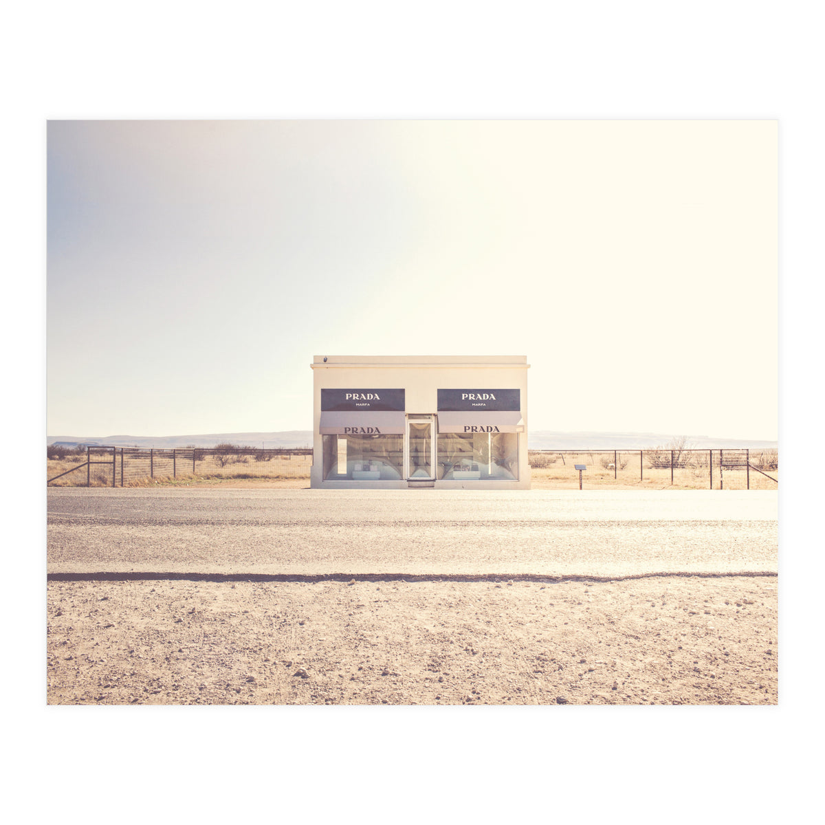 Prada Marfa (Print Only)