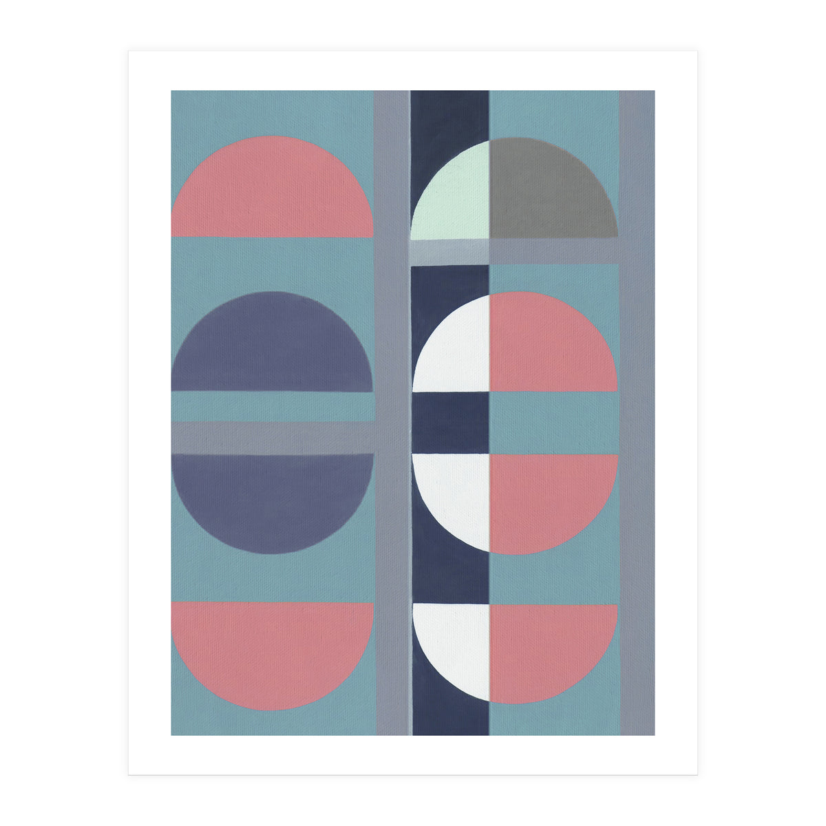 Half Circles 3 (Print Only)