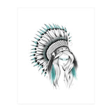Indian Headdress (Print Only) thumbnail