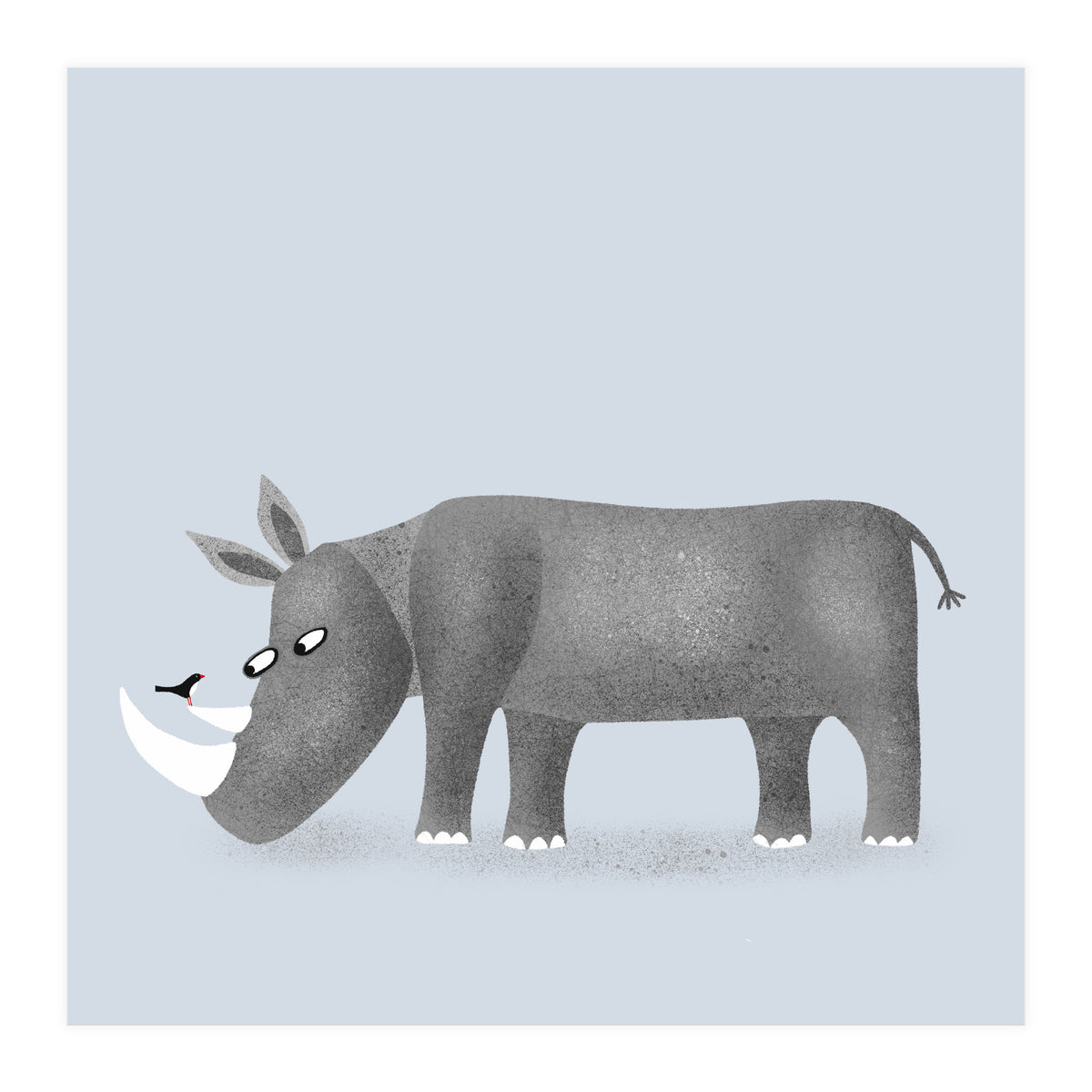 Rhino (Print Only)