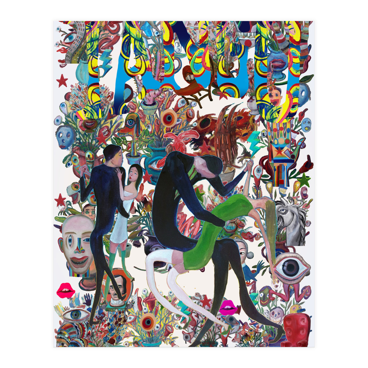 Tango Nuevo Tapiz 3 (Print Only)