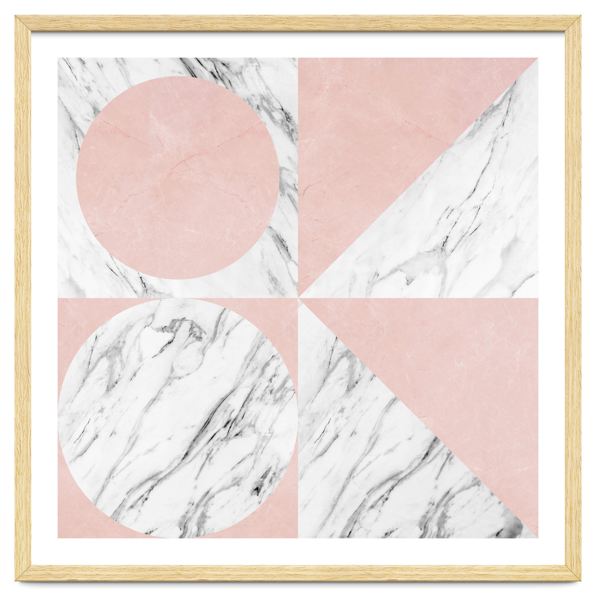 Marble and gold IV