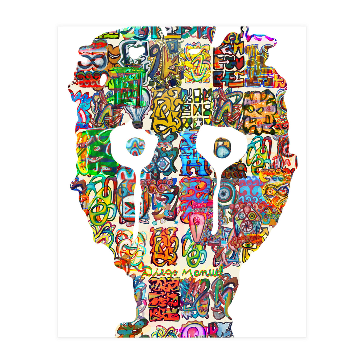 New Graffiti 30 (Print Only)