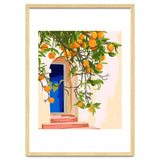 Wherever you go, go with all your heart | Summer Travel Morocco Boho Oranges | Architecture Building thumbnail