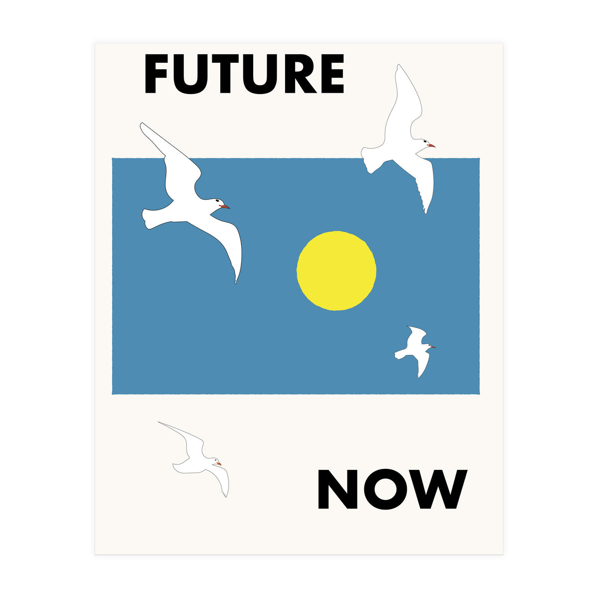 FUTURE - NOW (Print Only)