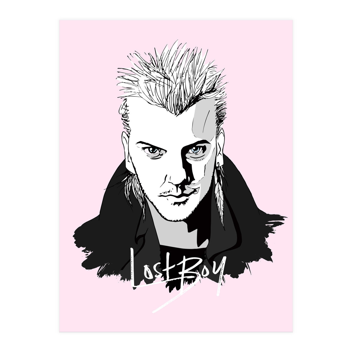 Lost Boy (Print Only)