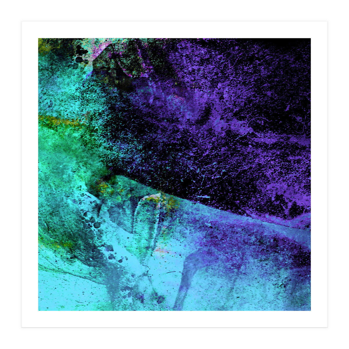 Stormy Purple Vs Black V4 A (Print Only)