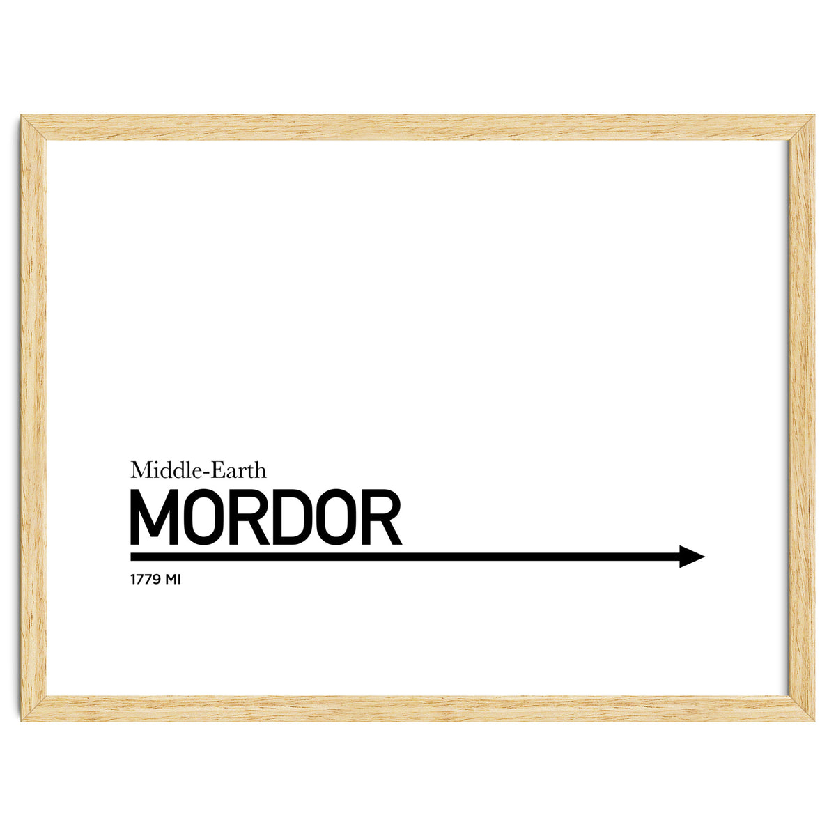 TO MORDOR
