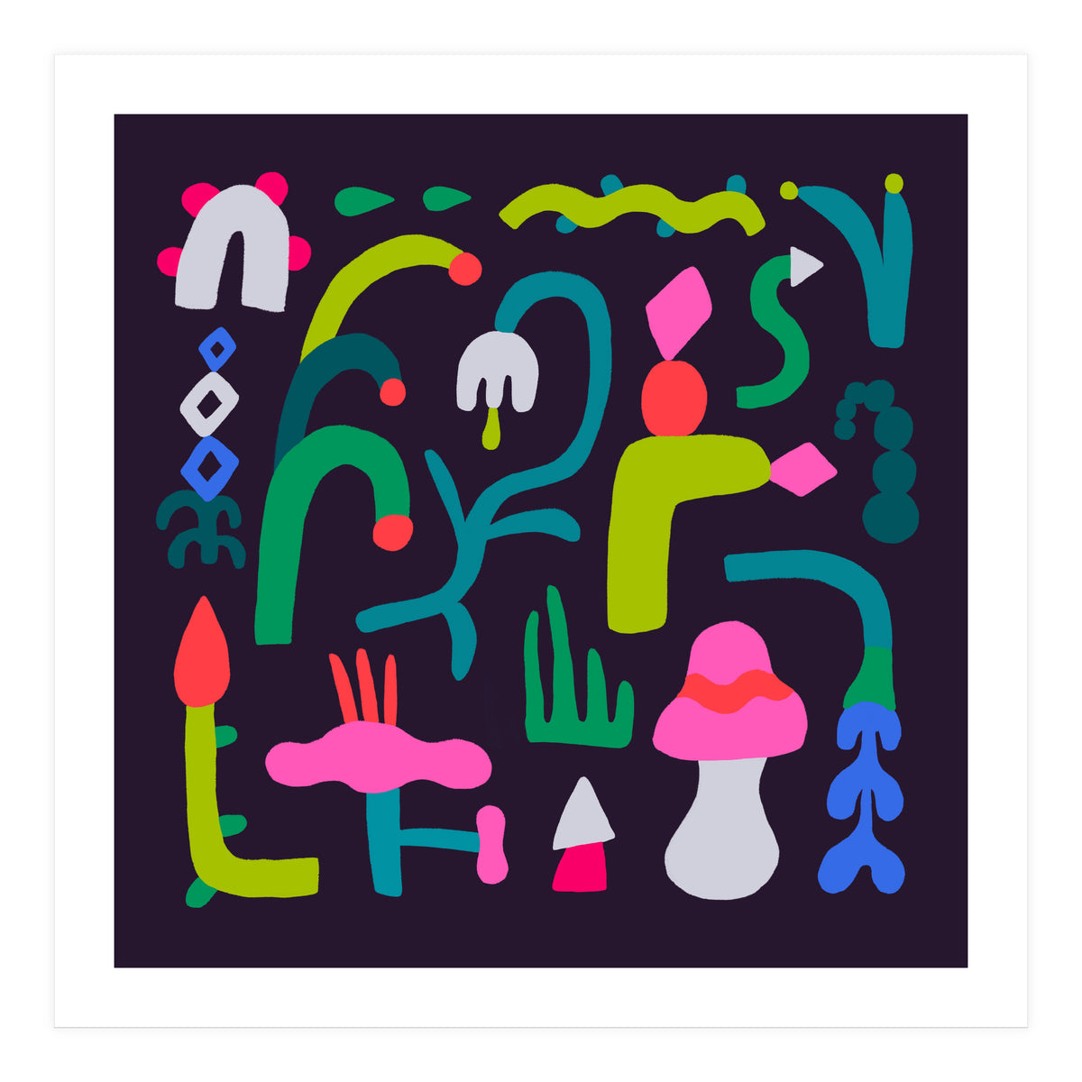 I Dream In Plants (Print Only)