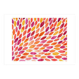 Autumn petal burst (Print Only) thumbnail