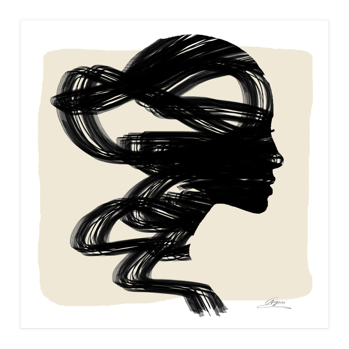 Aopela - GloryPaint Figures Collection (Print Only)