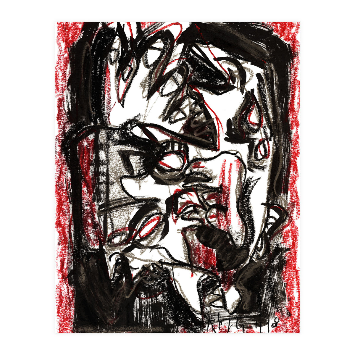 Emotions - b&w (Print Only)