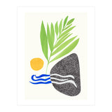 Yosemite Abstract Landscape (Print Only) thumbnail