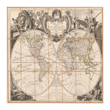 Old world map revisited (Print Only) thumbnail
