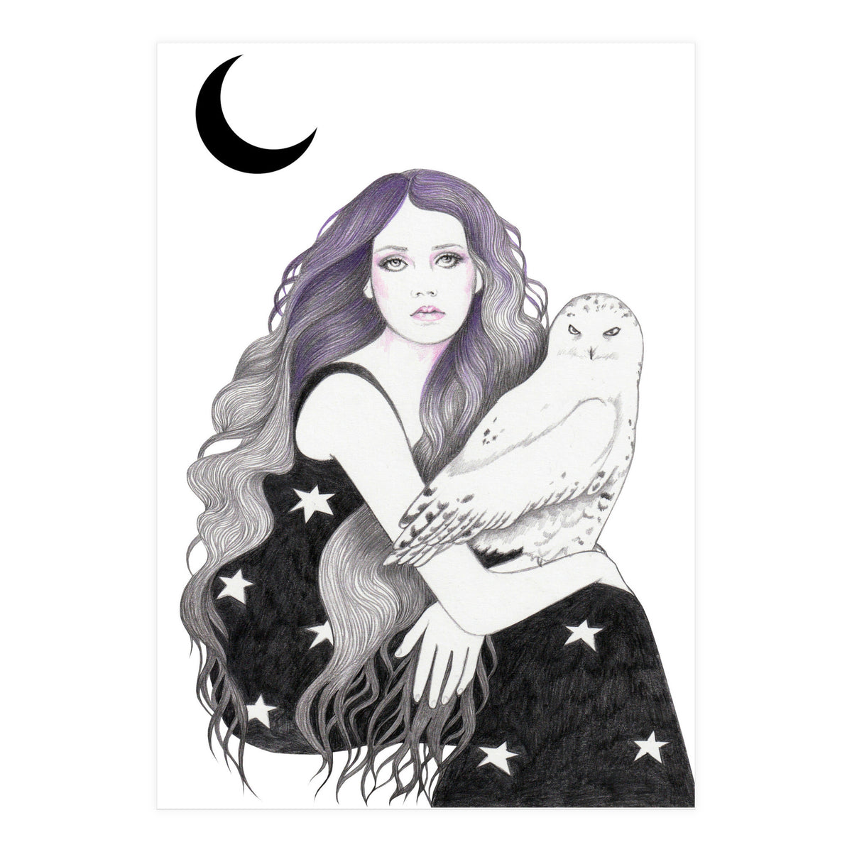 White Owl (Print Only)