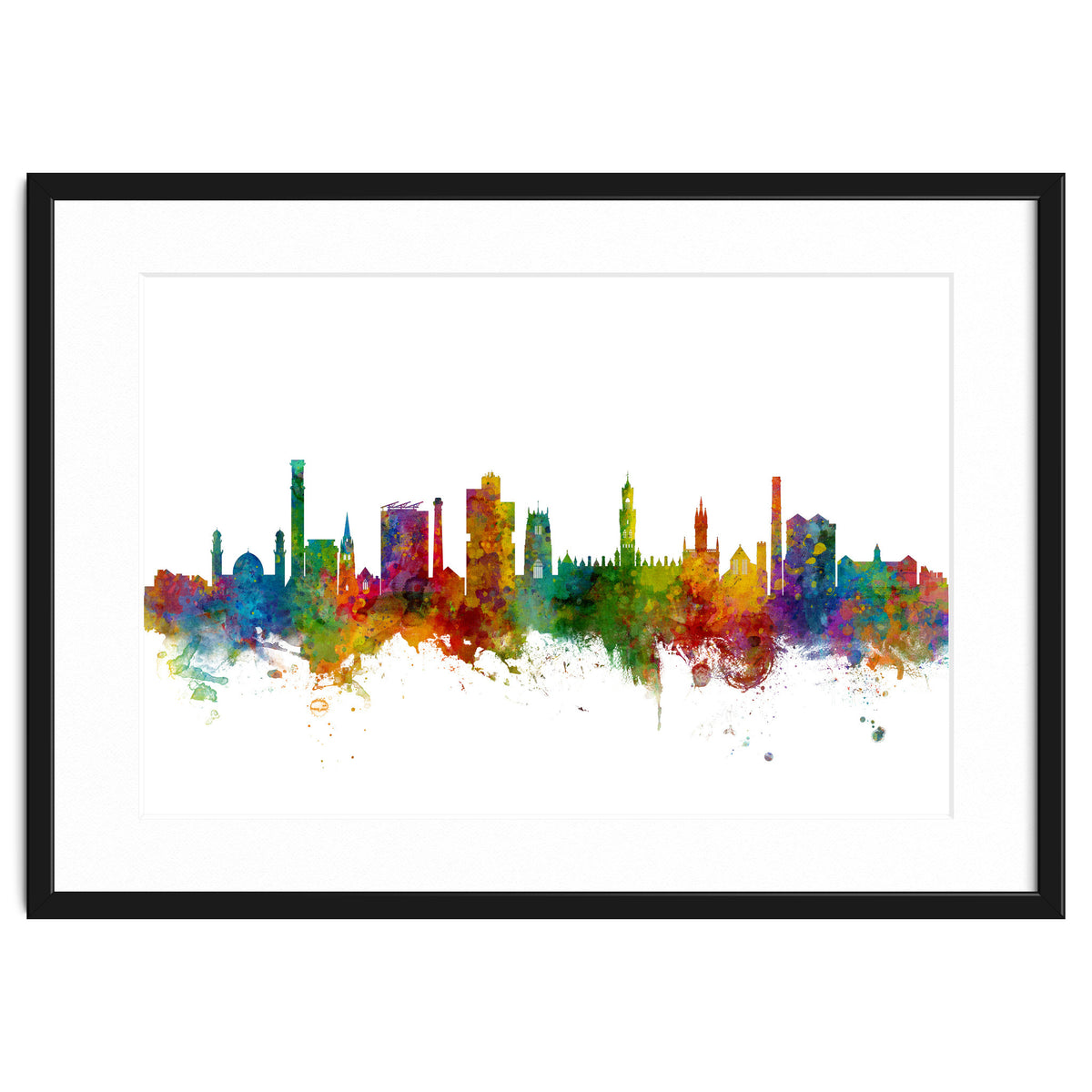 Bradford England Skyline