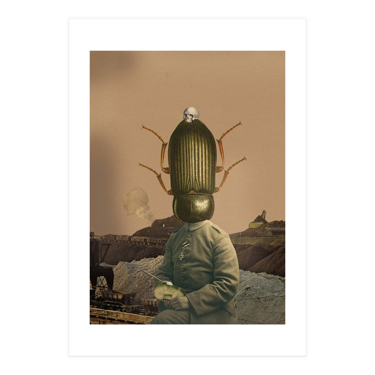 Sgt Kaputnik 1 (Print Only)