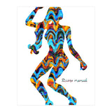 Dance Girl B 8 (Print Only) thumbnail