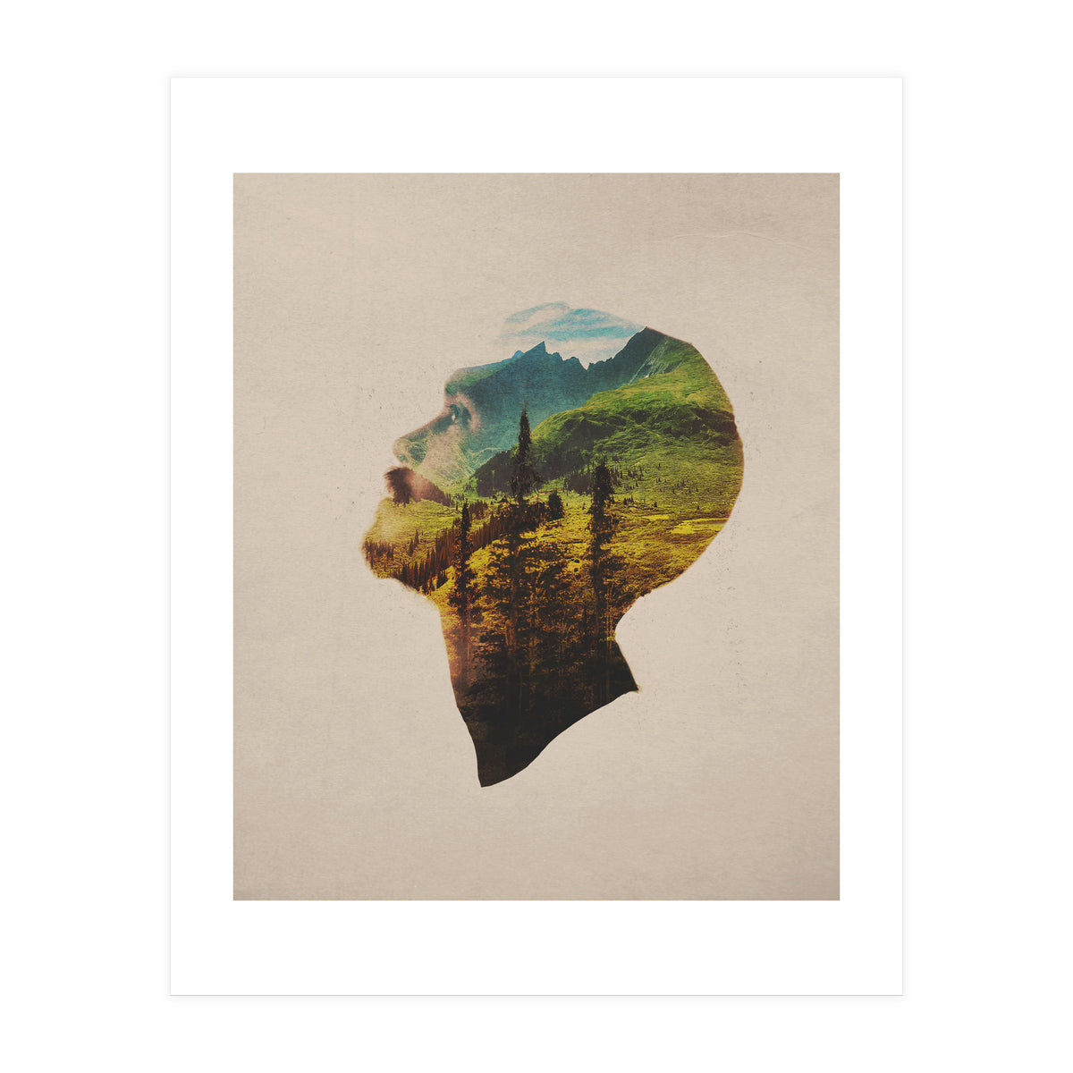 Out Of Mind (Print Only)