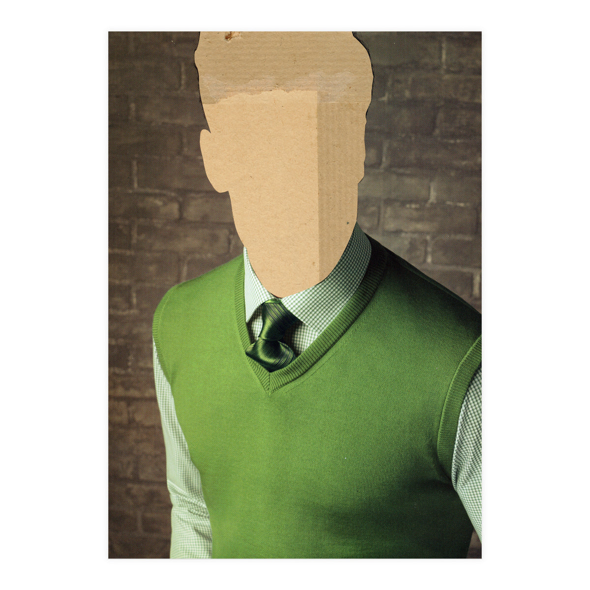 Der Pappkamerad (Print Only)