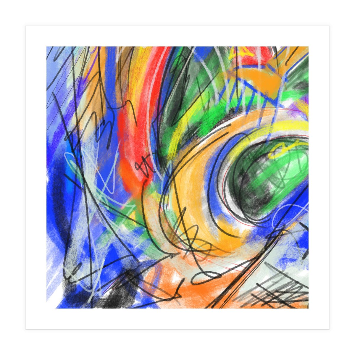 colorful expressions (Print Only)