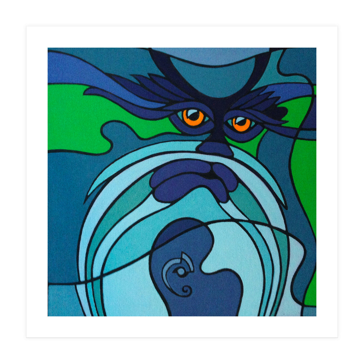 Monkey by Chameleon Amour (Print Only)