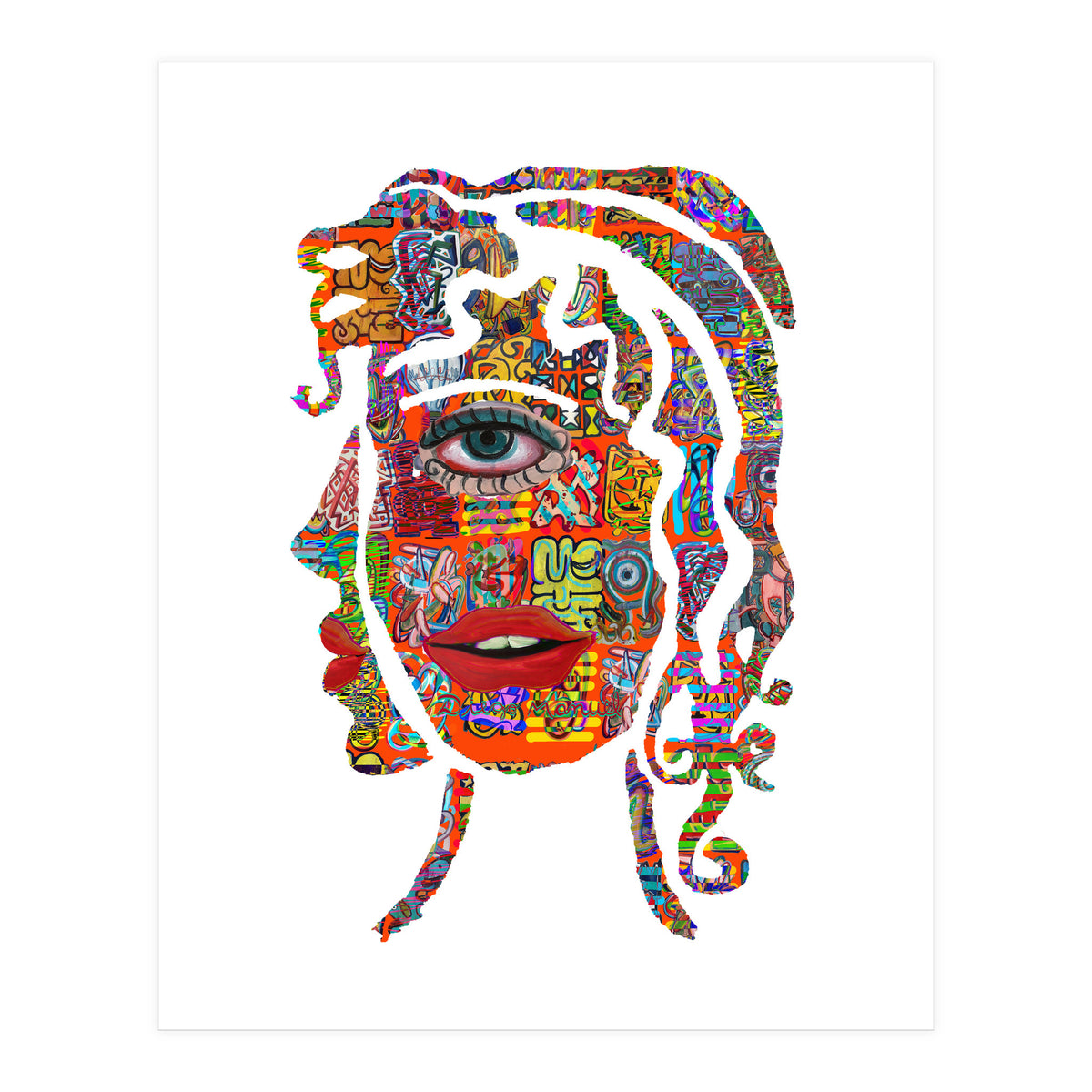 Mujer Digital 2 17 (Print Only)