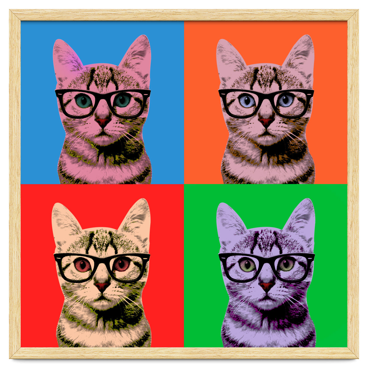 Warhol Cat