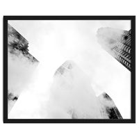 New York In Clouds