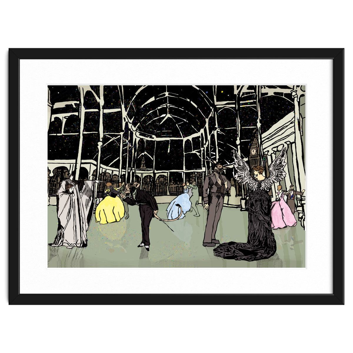 New Years Eve London 1884