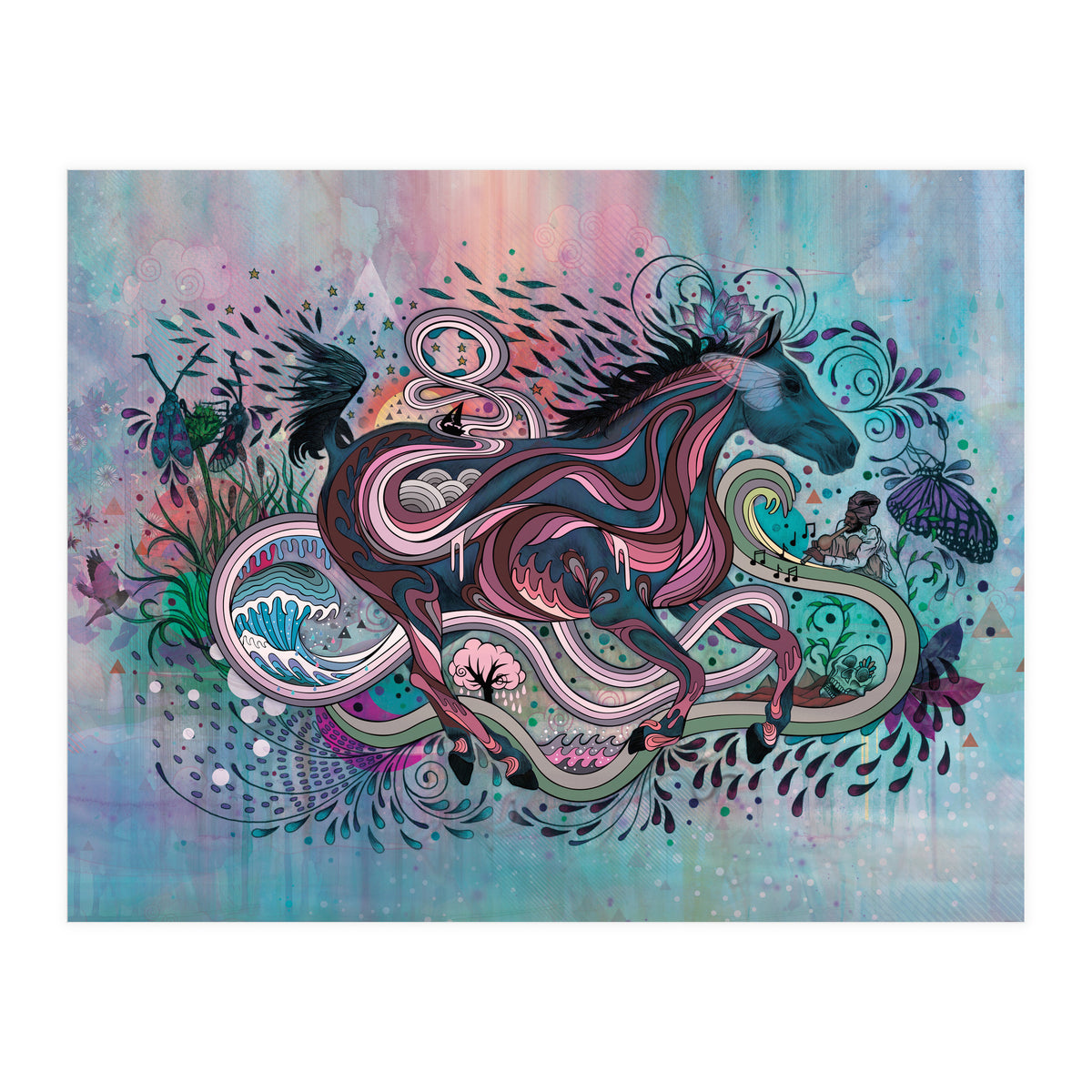 Poetry In Motion (Print Only)