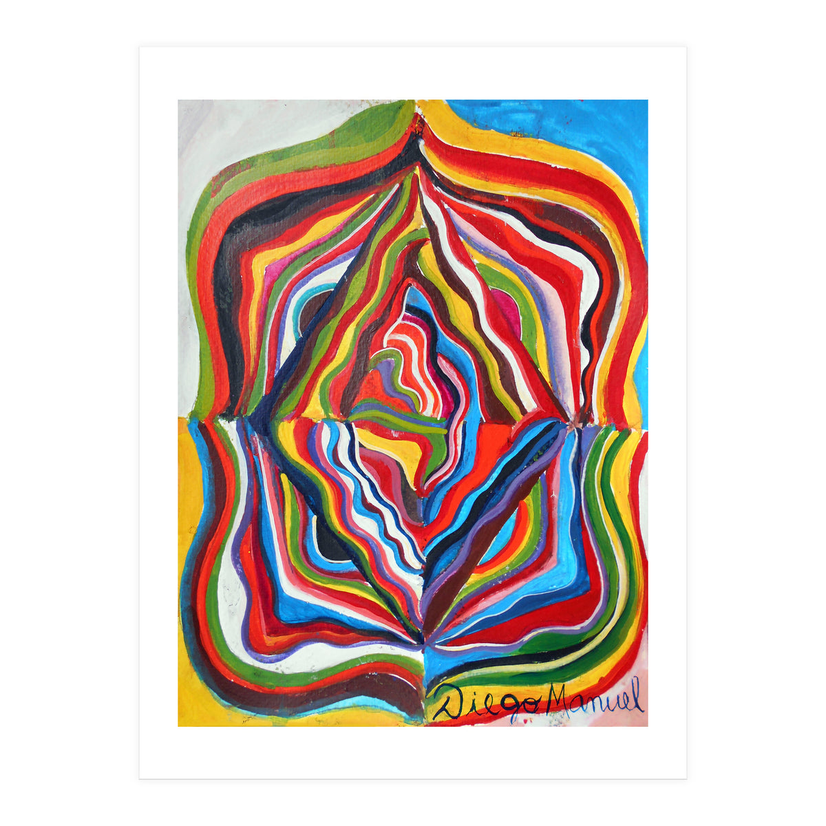 Circulos 6 (Print Only)