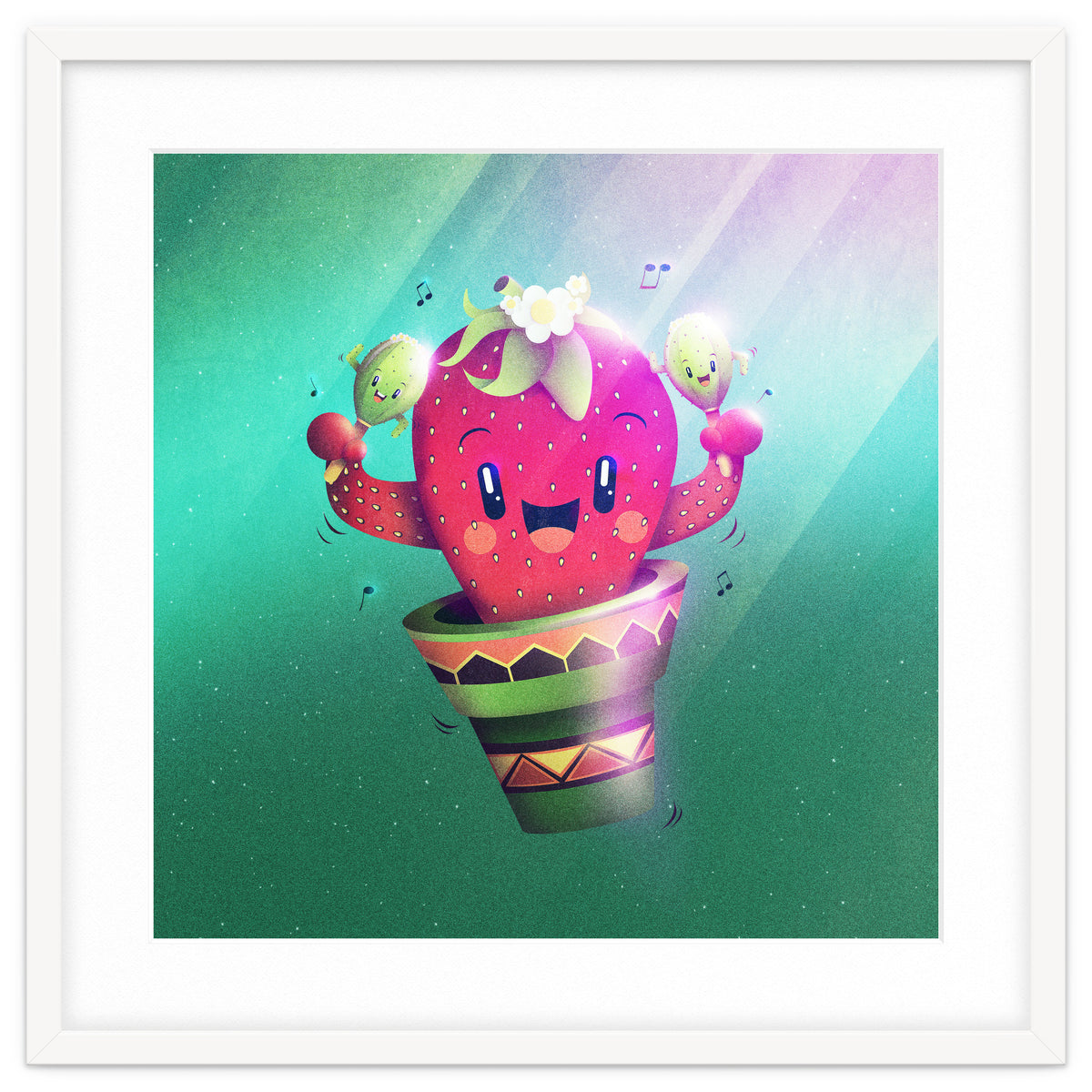 Strawberry Cactus