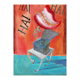 Ha Ha Ha (Print Only) thumbnail
