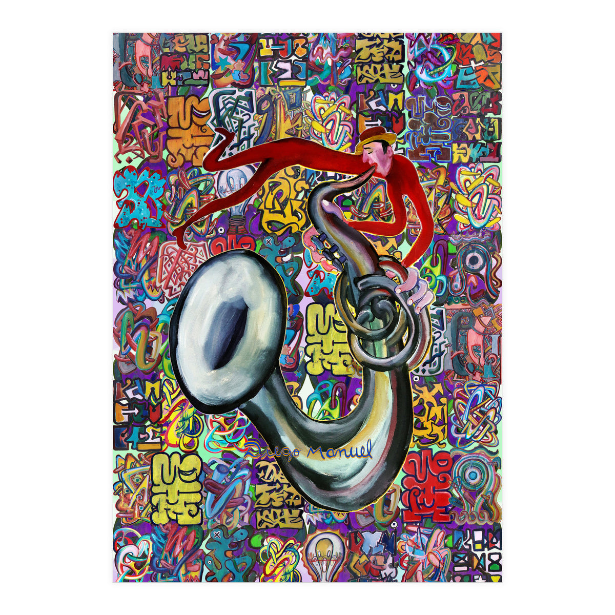 Graffiti Digital 2022 275 (Print Only)