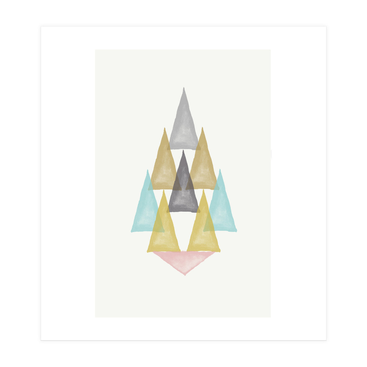 Watercolor Art No5 (Print Only)