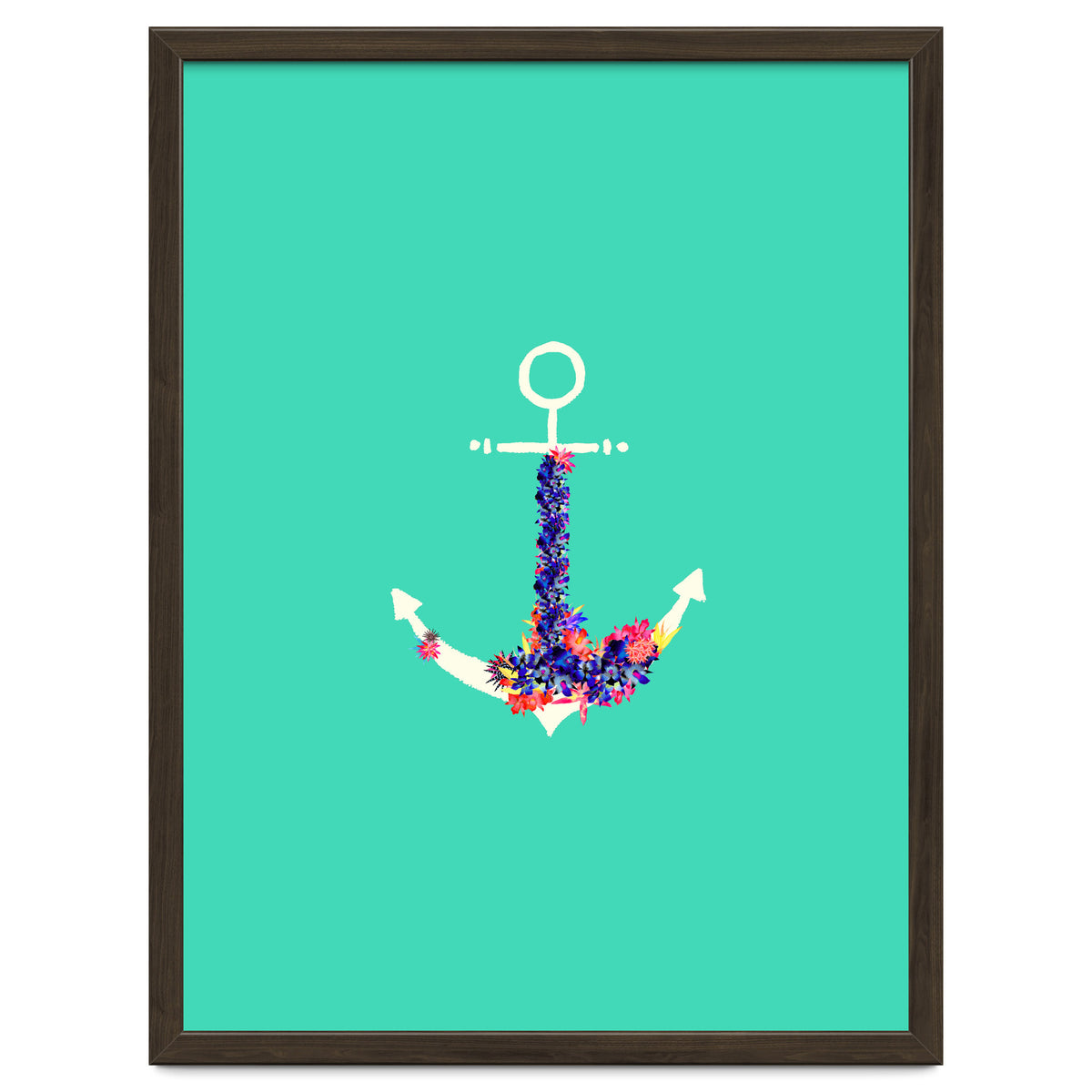 Floral Anchor