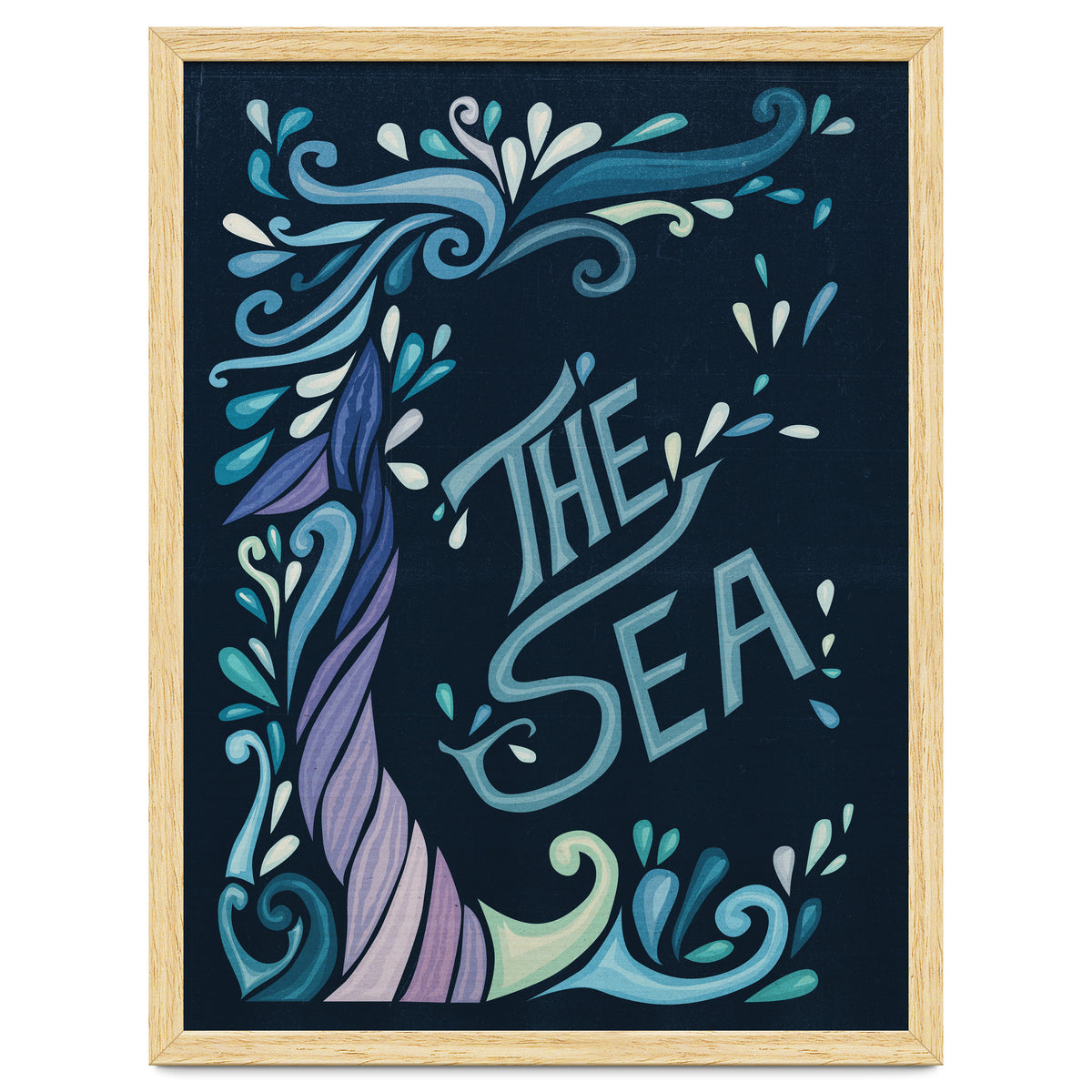 Art Nouveau Sea