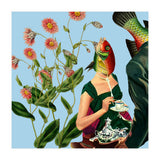 Fish Soul Mate Blue (Print Only) thumbnail