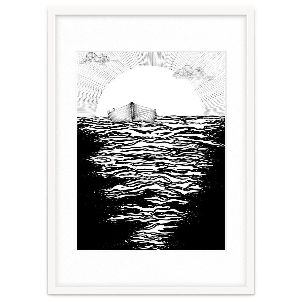 Abandoned To The Sun