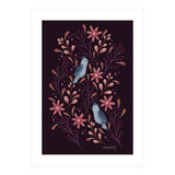 Folk-Art Birds (Print Only) thumbnail