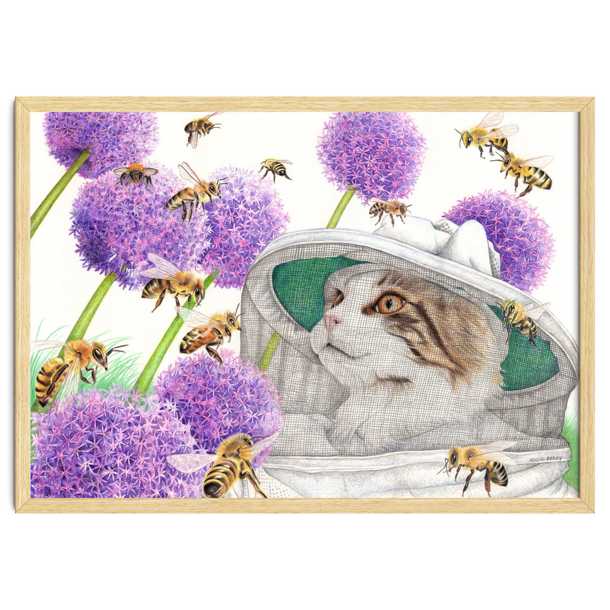The Bee Keeper Cat